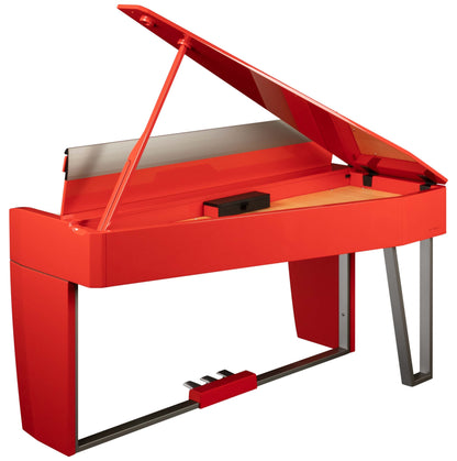 Dexibell VIVOH10MGDRP VIVO H10MG Digital Mini Grand Piano in Polished Dark Red