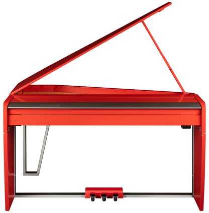 Dexibell VIVOH10MGDRP VIVO H10MG Digital Mini Grand Piano in Polished Dark Red