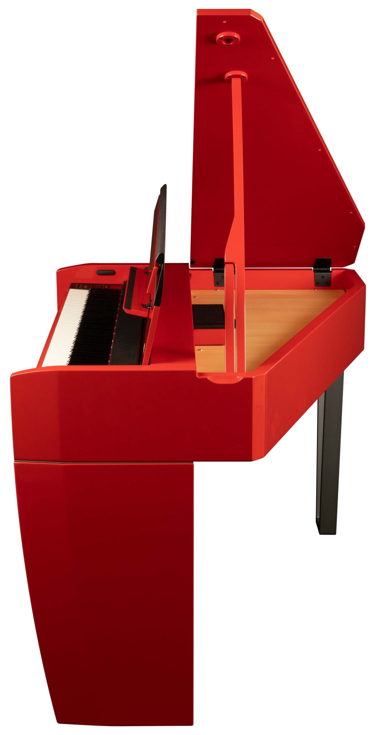 Dexibell VIVOH10MGDRP VIVO H10MG Digital Mini Grand Piano in Polished Dark Red