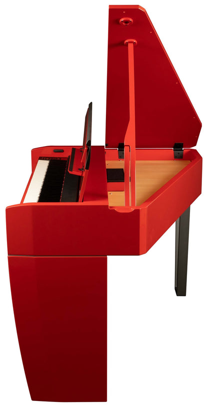 Dexibell VIVOH10MGDRP VIVO H10MG Digital Mini Grand Piano in Polished Dark Red