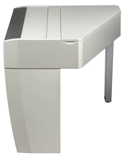 Dexibell VIVOH10MGWHP VIVO H10MG Digital Mini Grand Piano in Polished White