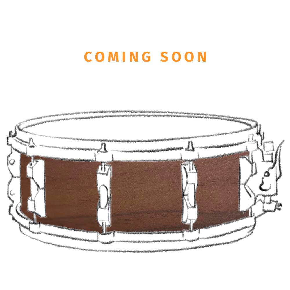 Tamburo UNIKA Series Wood Snare Drum (13" x 6.5") - Walnut
