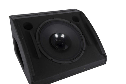 Proel WD15AV2 WEDGE Series Active 2-Way Coaxial 15" Stage Monitor
