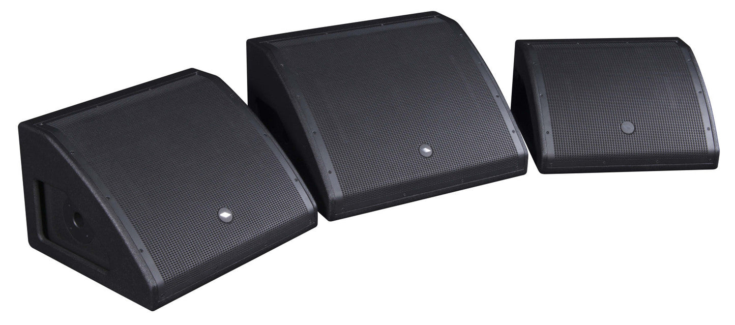Proel WD15AV2 WEDGE Series Active 2-Way Coaxial 15" Stage Monitor