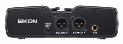 Eikon WM700DHA Dual-Channel PLL UHF Wireless Belt-Pack Microphone System