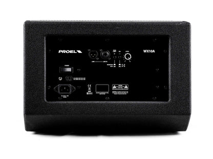 Proel WX10A WX Series Active 2-Way Coaxial 10" Stage Monitor