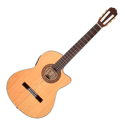 Alvarez CY75CE Yairi Standard Series Classical Acoustic-electric Guitar