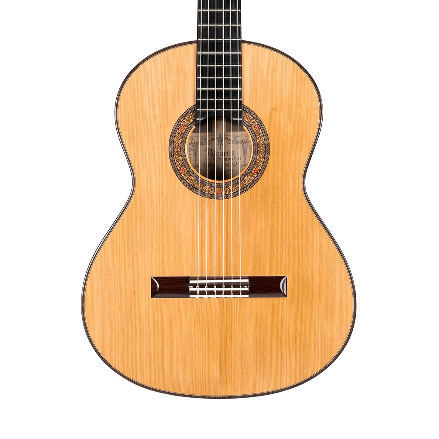 Alvarez Yairi Masterworks Series CYM75 Classical Natural