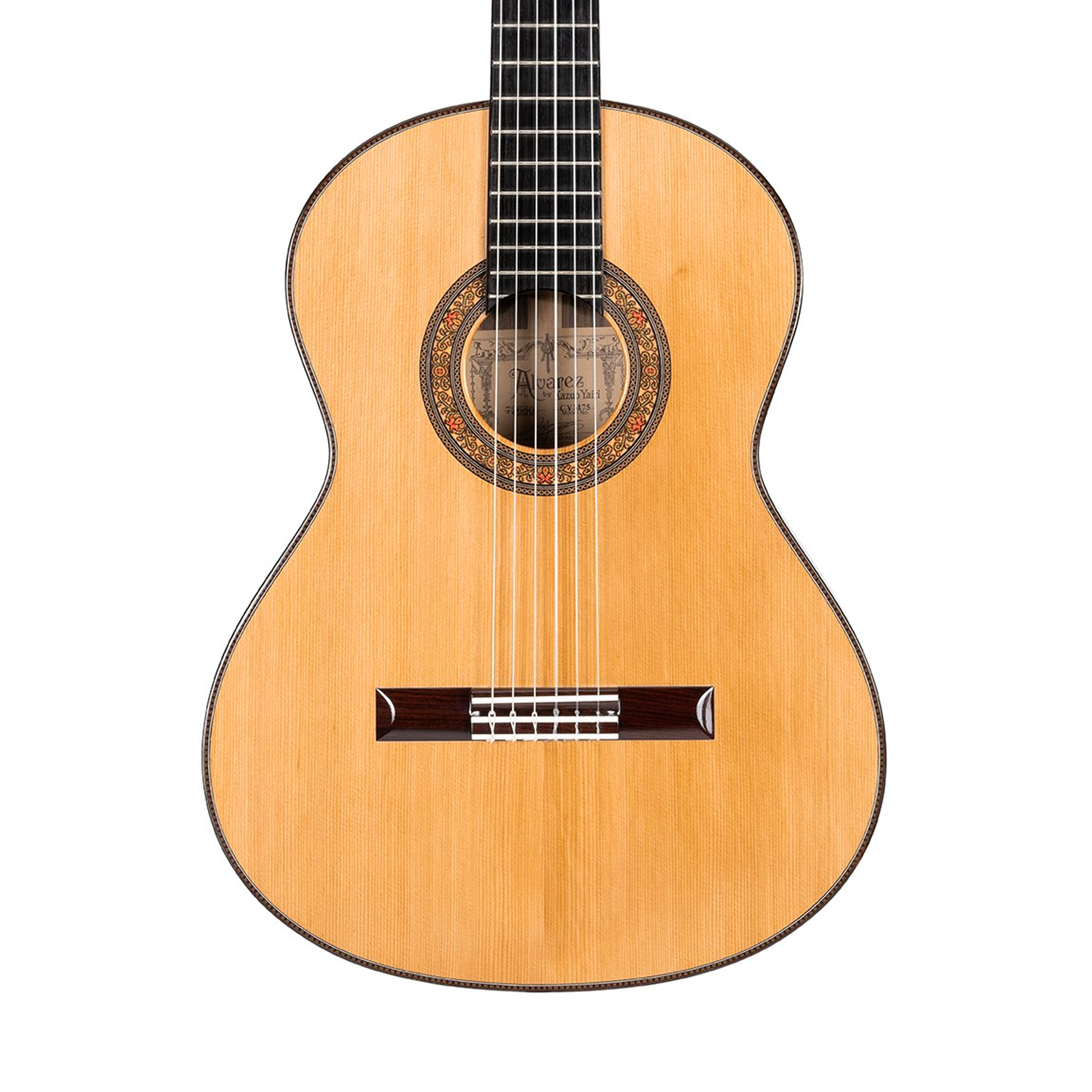 Alvarez Yairi Masterworks Series CYM75 Classical Natural Risko Music