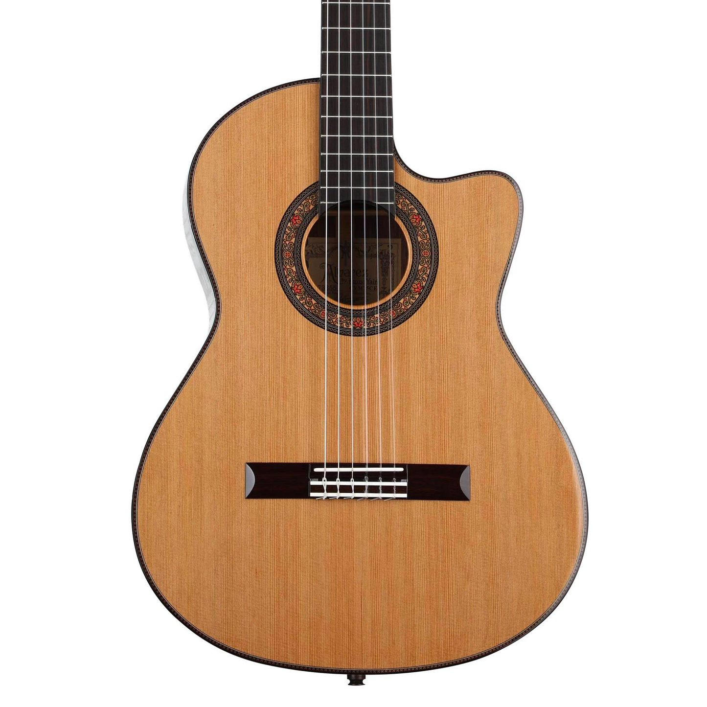 Alvarez CYM75CE Yairi Masterworks Series Classical acoustic-electric guitar