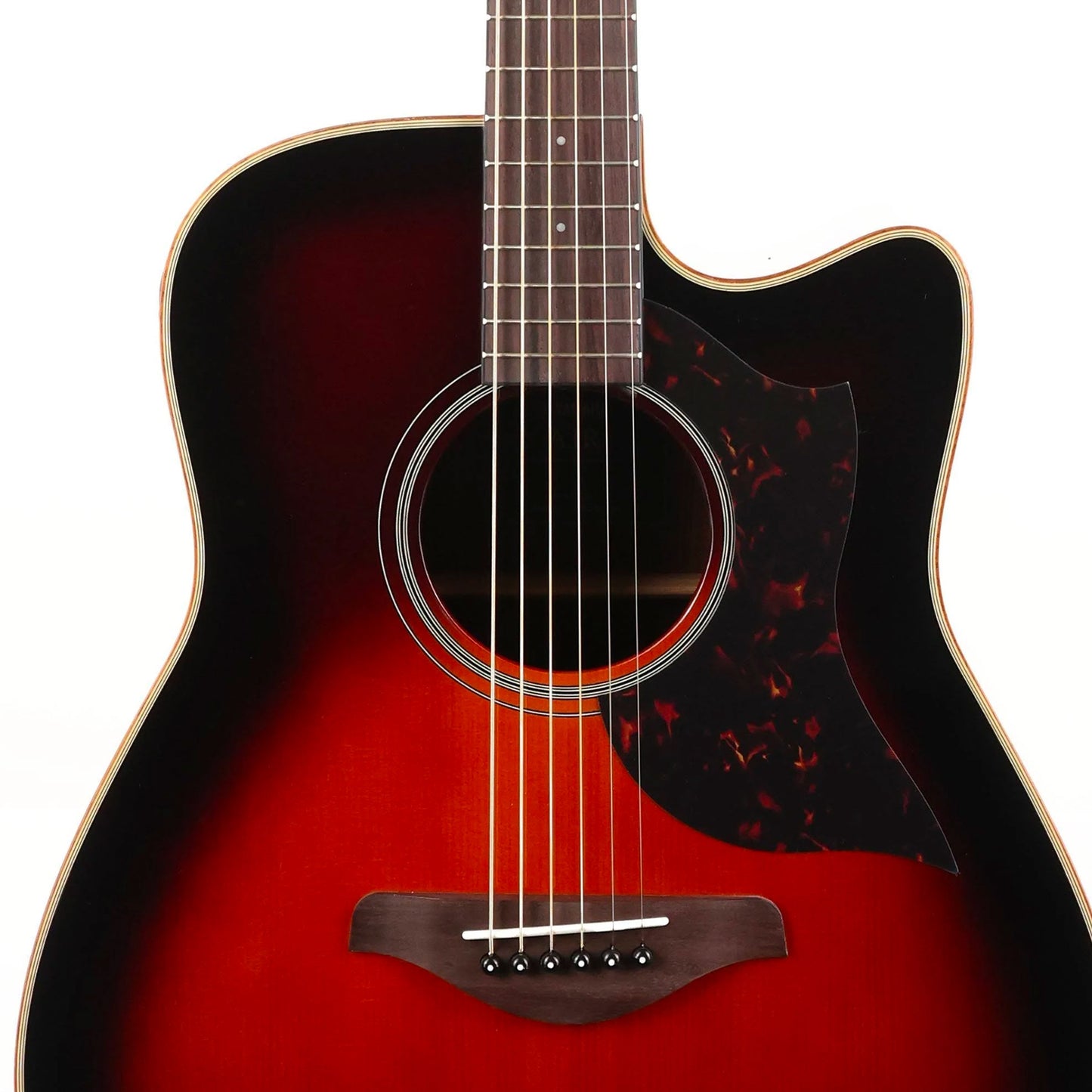 Yamaha AC1R Acoustic-Electric Guitar in Tobacco Sunburst