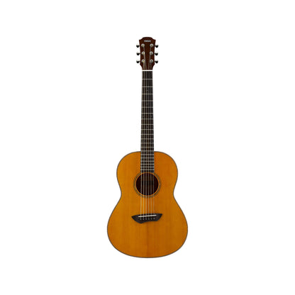 Yamaha CSF3M VN Parlor Size Acoustic-Electric Guitar – Vintage Natural