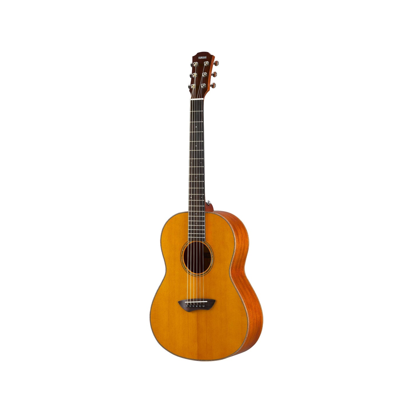 Yamaha CSF3M VN Parlor Size Acoustic-Electric Guitar – Vintage Natural