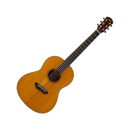 Yamaha CSF3M VN Parlor Size Acoustic-Electric Guitar – Vintage Natural