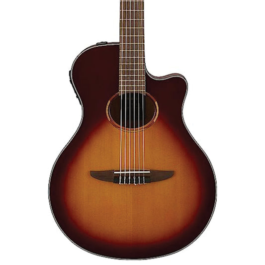 Yamaha NTX1 BS 6-Nylon String RH Acoustic Electric Classical Guitar