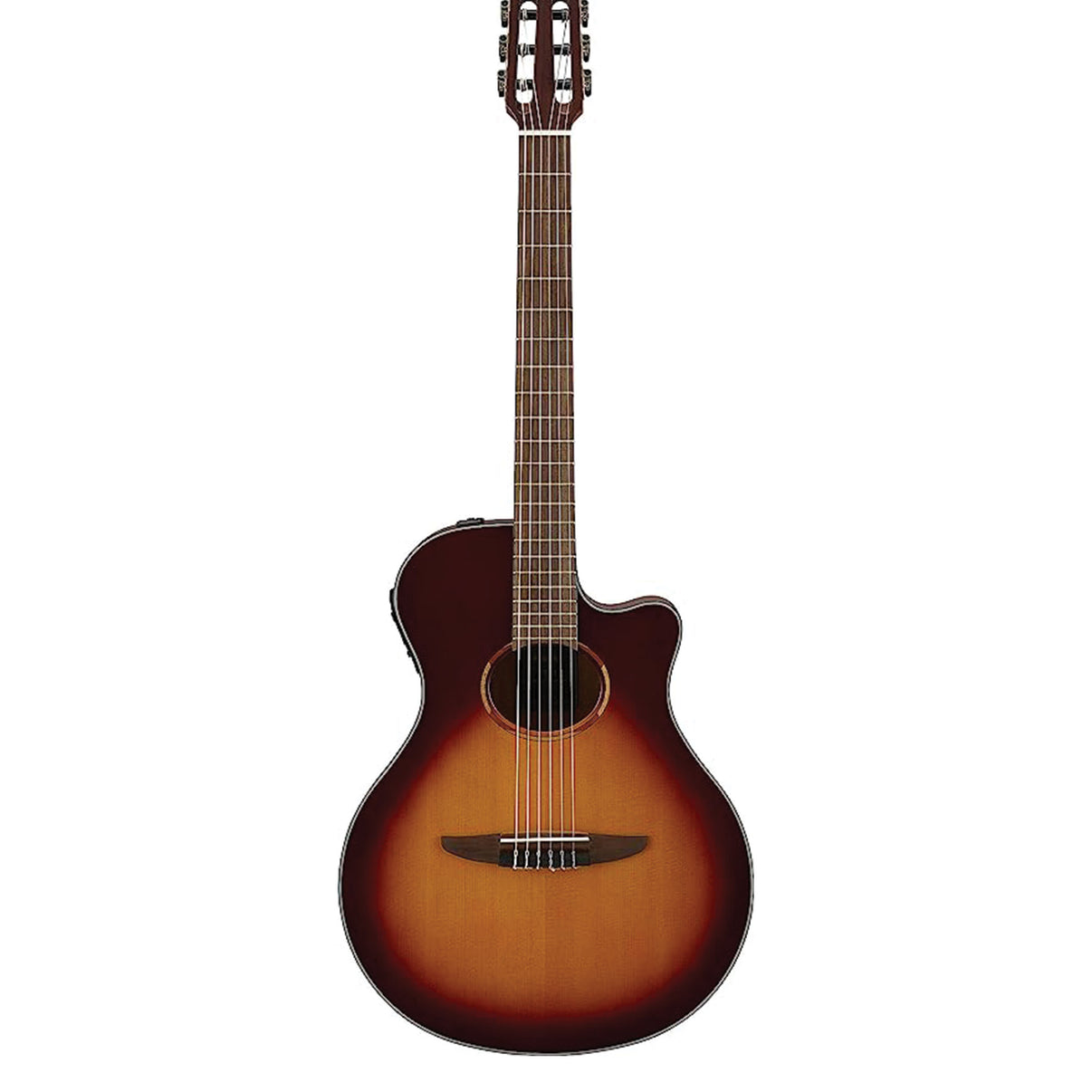 Yamaha NTX1 BS 6Nylon String RH Acoustic Electric Classical Guitar Risko Music