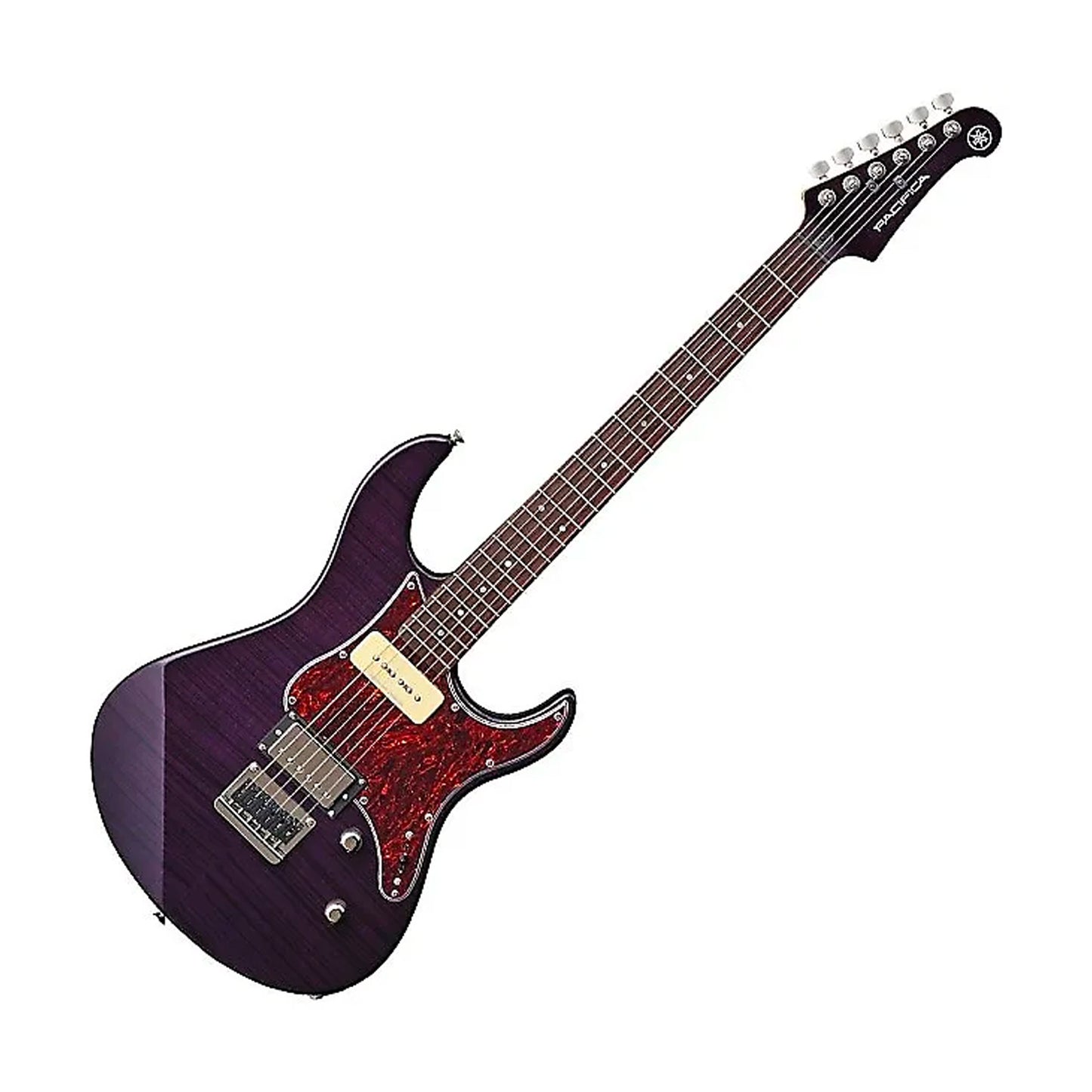 Yamaha PAC611HFM Pacifica Electric Guitar in Translucent Purple