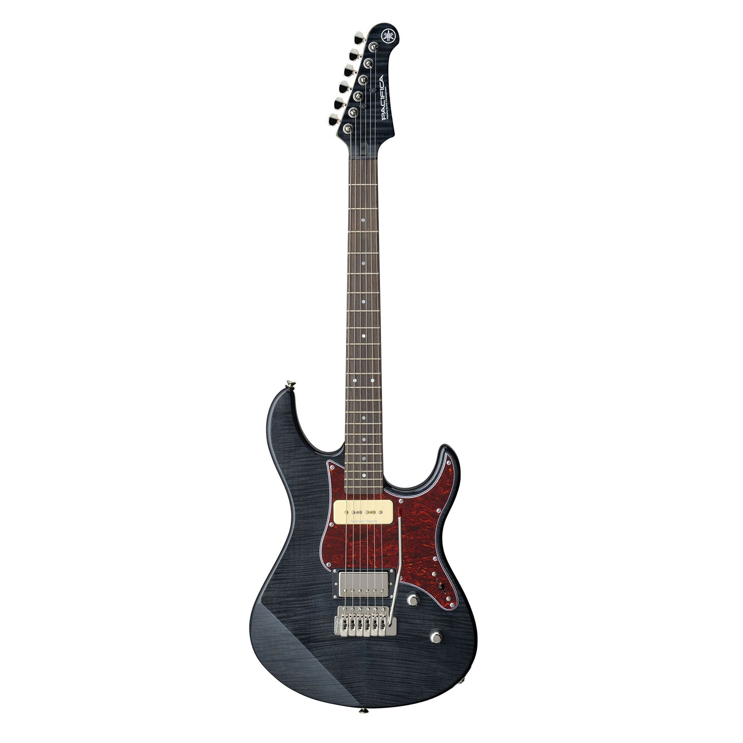 Yamaha PAC611VFM Pacifica Electric Guitar in Trans Black