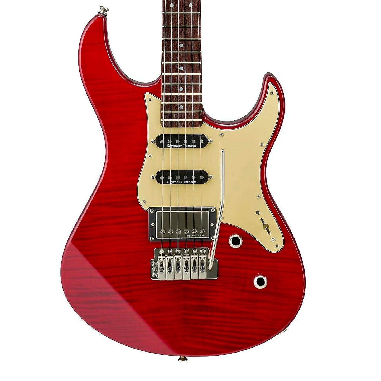 Yamaha PAC612VIIFMX Pacifica - Fired Red