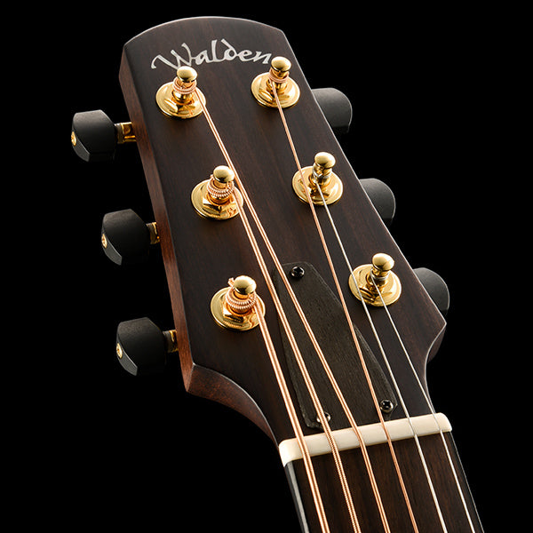 B1E Baritone Solid Sitka top Grand Auditorium Baritone-Electric - Satin Natural