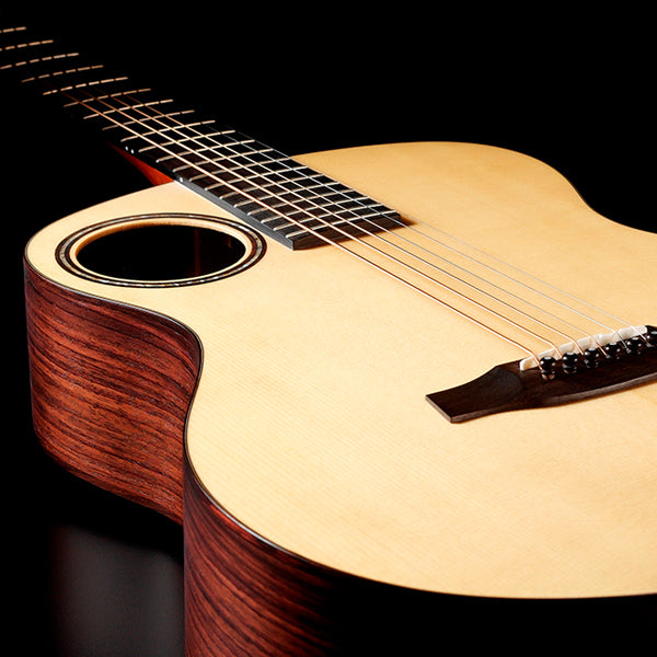 B1E Baritone Solid Sitka top Grand Auditorium Baritone-Electric - Satin Natural
