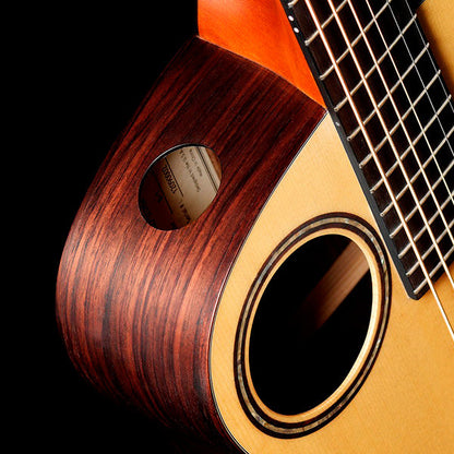 B1E Baritone Solid Sitka top Grand Auditorium Baritone-Electric - Satin Natural