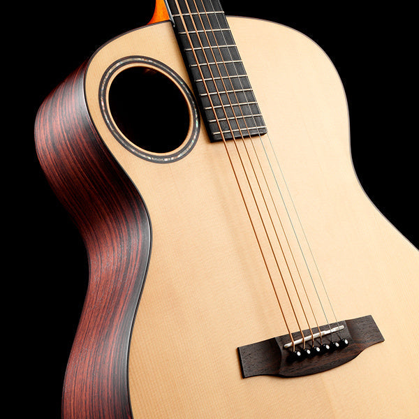 B1E Baritone Solid Sitka top Grand Auditorium Baritone-Electric - Satin Natural