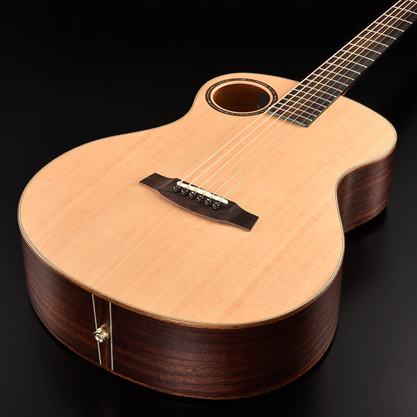 B1E Baritone Solid Sitka top Grand Auditorium Baritone-Electric - Satin Natural