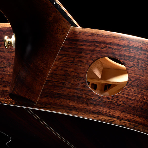 B1E Baritone Solid Sitka top Grand Auditorium Baritone-Electric - Satin Natural