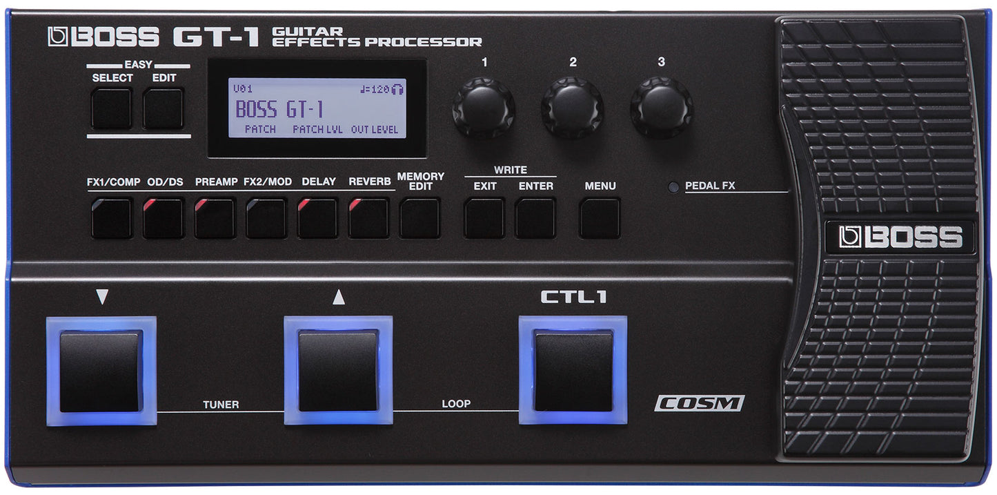 BOSS - Multi Effects Pedals - GT-1