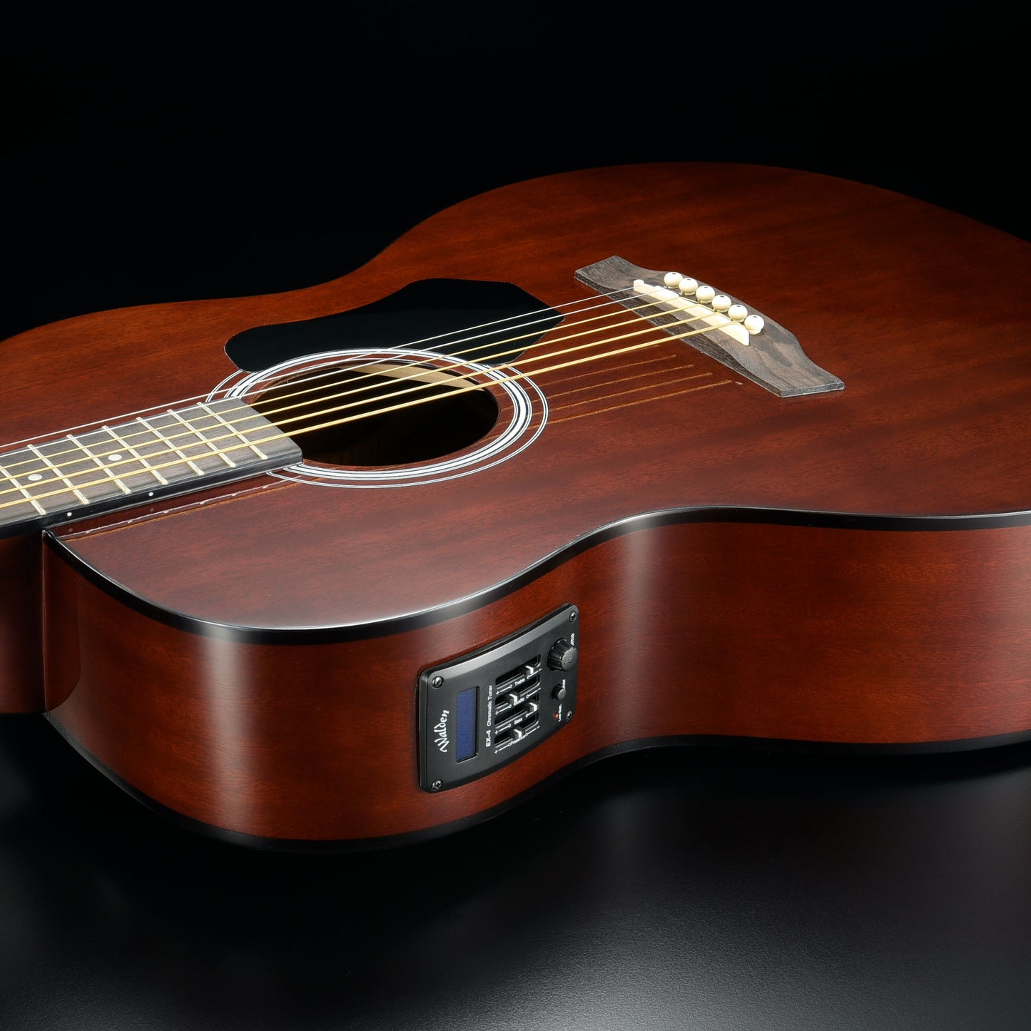 O351E Standard Mahogany Top Orchestra Acoustic-Electric - Gloss Natural