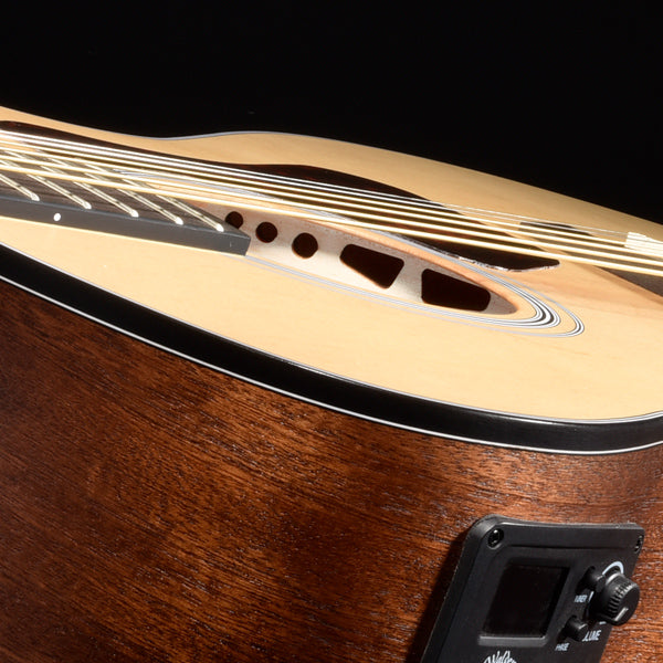 G570CE Natura Solid Cedar Top Grand Auditorium Acoustic Cutaway-Electric - Open Pore Satin Natural