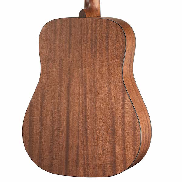D550E Natura Solid Spruce Top Dreadnought Acoustic-Electric - Open Pore Satin Natural