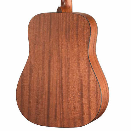 D550E Natura Solid Spruce Top Dreadnought Acoustic-Electric - Open Pore Satin Natural