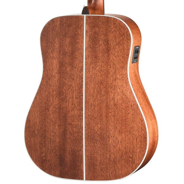 D740E Natura All-Solid Sitka-Mahogany Dreadnought Acoustic-Electric - Satin Natural