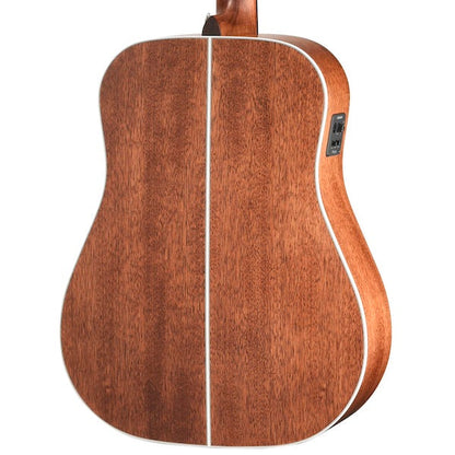 D740E Natura All-Solid Sitka-Mahogany Dreadnought Acoustic-Electric - Satin Natural