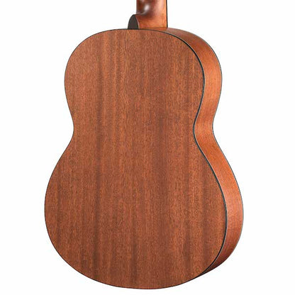 N550E Natura Solid Spruce Top Nylon Classical-Electric - Open Pore Satin Natural