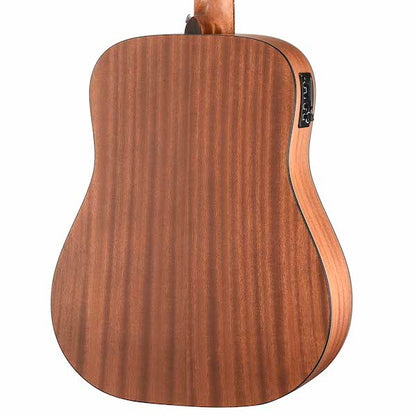 D552E Natura Solid Spruce Top 12-String Dreadnought Acoustic-Electric - Open Pore Satin Natural