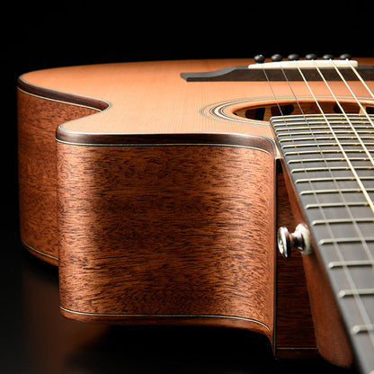 G2070RCE SupraNatura All-Solid Cedar - Mahogany Armrest Grand Auditorium Acoustic Cutaway-Electric - Satin Natural