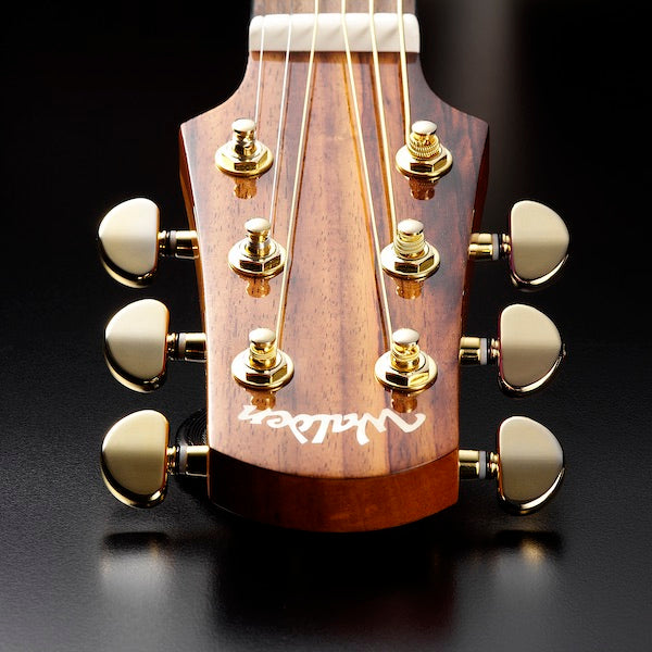 D603CE Natura Solid Sitka Top-Ovangkol Dreadnought Acoustic Cutaway-Electric - Satin Natural