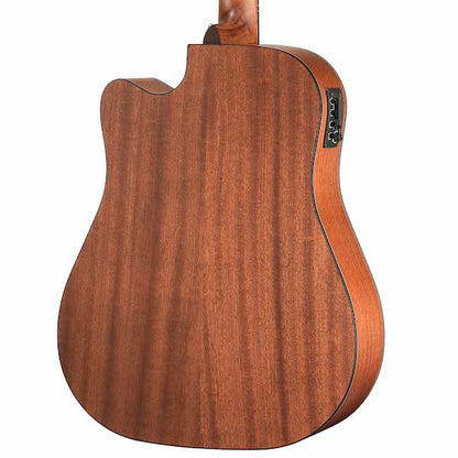 D550CE Natura Solid Spruce Top Dreadnought Acoustic Cutaway-Electric - Open Pore Satin Natural