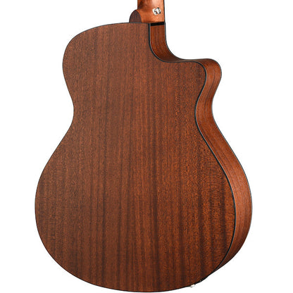 G550RCEL Natura Solid Spruce Top Left-Handed Armrest Grand Auditorium Acoustic Cutaway-Electric - Open Pore Satin Natural
