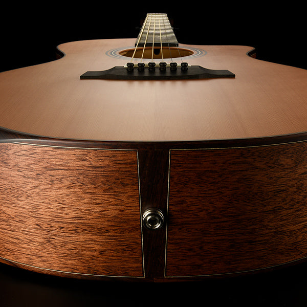 G2070RCE SupraNatura All-Solid Cedar - Mahogany Armrest Grand Auditorium Acoustic Cutaway-Electric - Satin Natural