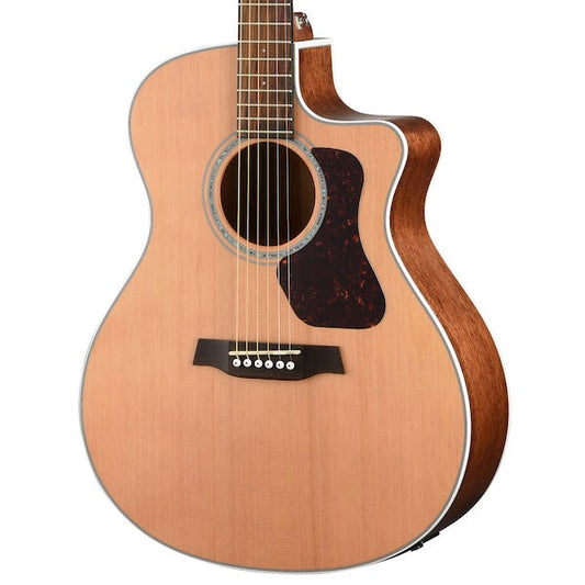 G770CE Natura All-Solid Cedar-Mahogany Grand Auditorium Acoustic Cutaway-Electric - Satin Natural