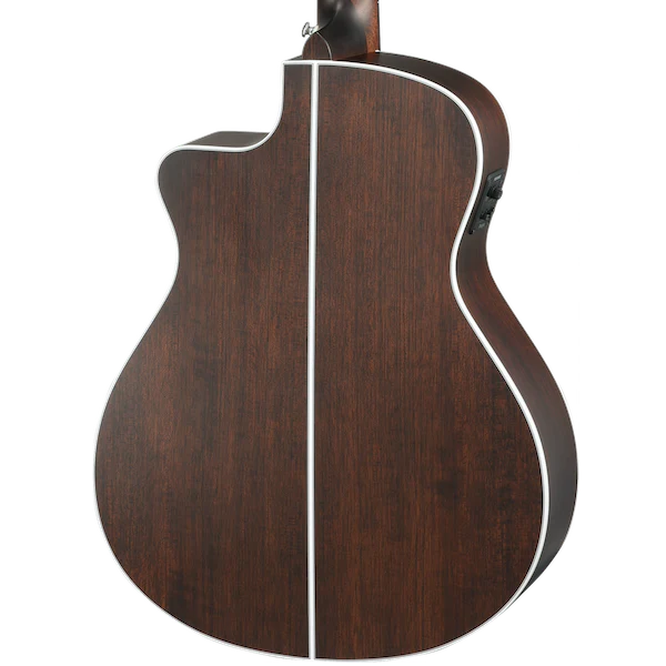 G803CE Natura All-Solid Sitka/Ovangkol Grand Auditorium Acoustic Cutaway-Electric - Satin Natural