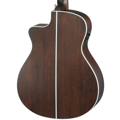 G803CE Natura All-Solid Sitka/Ovangkol Grand Auditorium Acoustic Cutaway-Electric - Satin Natural
