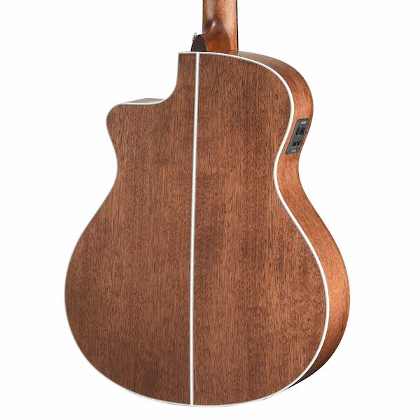 G770CE Natura All-Solid Cedar-Mahogany Grand Auditorium Acoustic Cutaway-Electric - Satin Natural