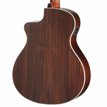 G633CE Natura Solid Cedar Top/Ovangkol Grand Auditorium Acoustic Cutaway-Electric - Satin Natural