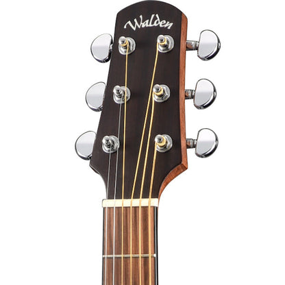 G550RCEL Natura Solid Spruce Top Left-Handed Armrest Grand Auditorium Acoustic Cutaway-Electric - Open Pore Satin Natural