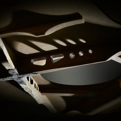 G803CE Natura All-Solid Sitka/Ovangkol Grand Auditorium Acoustic Cutaway-Electric - Satin Natural
